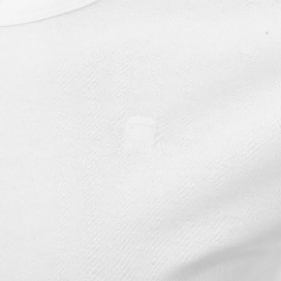 Alternative Image for ProductG Star Raw 2 Pack Base T Shirt White3